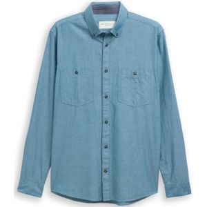 TOM TAILOR Overhemd  petrol