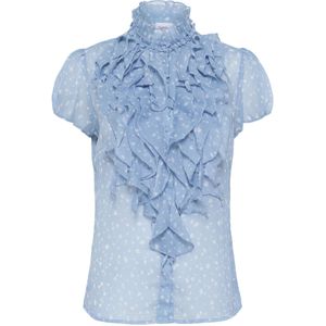 SAINT TROPEZ Shirt 'Lilja '  lichtblauw