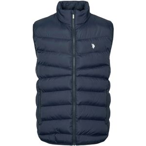 U.S. POLO ASSN. Bodywarmer ' Eugene '  donkerblauw