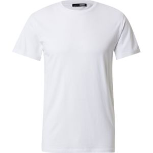 DAN FOX APPAREL Shirt 'Piet'  wit