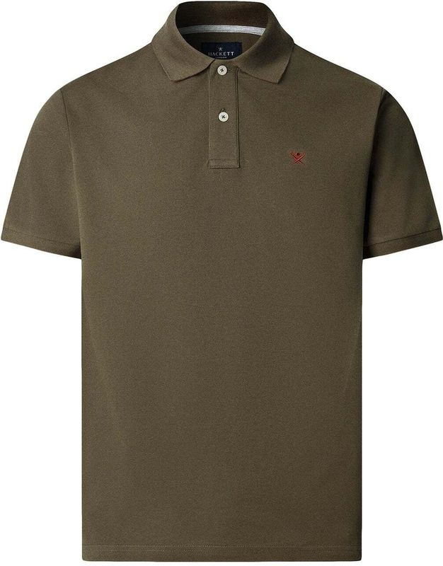 Hackett - HM5600052 - Poloshirt - Slim Fit - Korte Mouw