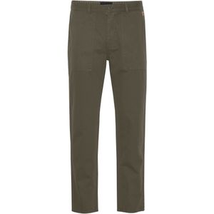 BLEND Broek  olijfgroen