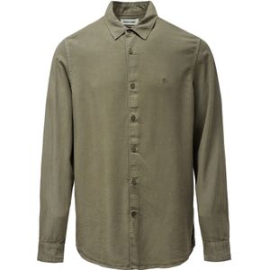 Salsa Jeans - 21010138 - Overhemd - Groen - Regular Fit