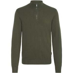 BLEND Trui ' BHDAN '  donkergroen