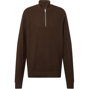 Casual Friday Trui 'CF Karl'  chocoladebruin