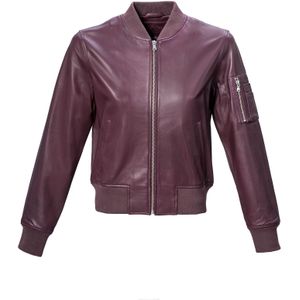 18N62 Tussenjas 'NEGil'  bordeaux