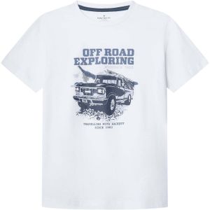 Hackett London Shirt  blauw / wit