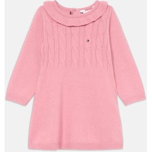 TOMMY HILFIGER Jurk 'CABLE LS'  pink