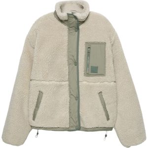 Pull&Bear Tussenjas  beige