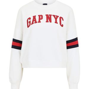 Gap Petite Sweatshirt  marine / rood / wit