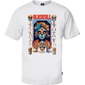 Oldskull Shirt 'Xtreme Shugamama'  wit