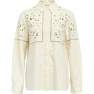 OBJECT Blouse 'OBJPerry'  crème
