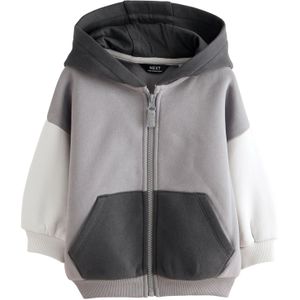 Next Sweatvest  grijs / antraciet / offwhite