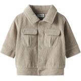 NAME IT Gebreid vest  bruin