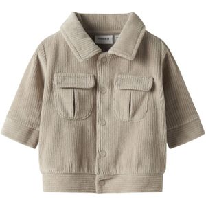 NAME IT Gebreid vest  bruin