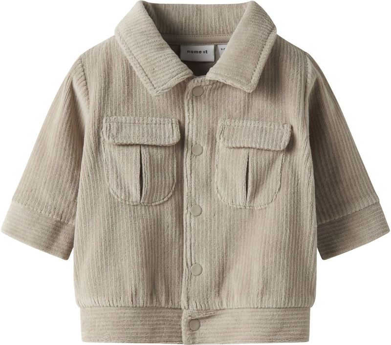 NAME IT Gebreid vest  bruin