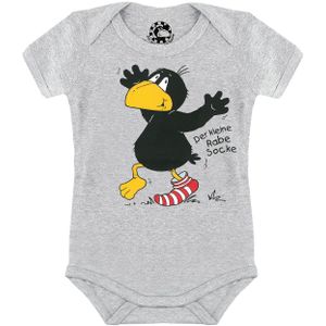 LOGOSHIRT Rompertje/body  geel / grijs / donkerrood / zwart