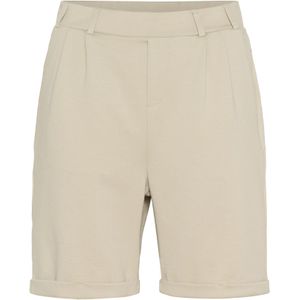 Kaffe Bandplooibroek 'KAJenny'  greige