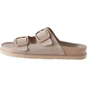 Next - Forever Comfort - Muiltjes - Beige - Anatomisch Gevormd Voetbed
