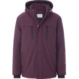 Outdoorjack LORINO - Donkerrood - Winterjas