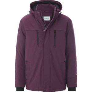 Outdoorjack LORINO - Donkerrood - Winterjas