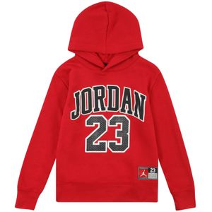 Jordan Sweatshirt  grijs / rood / zwart / wit