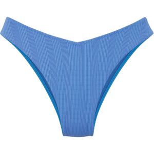 Copenhagen Studios - Bikinibroekje Nela - Blauw - V-vormige Snit