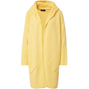 Zwillingsherz Gebreid vest 'Annabell'  geel