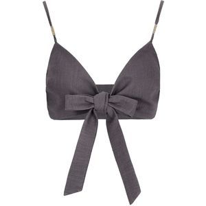 mandragora Top 'Capri'  zilver