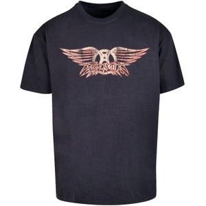 F4NT4STIC Shirt 'Aerosmith'  donkerblauw / gemengde kleuren
