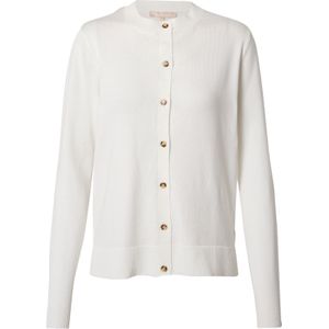 Soft Rebels Gebreid vest 'Marla'  natuurwit