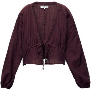 Pull&Bear Blouse  bourgogne