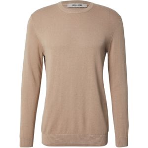 Only & Sons Trui 'ONSALEX'  donkerbeige