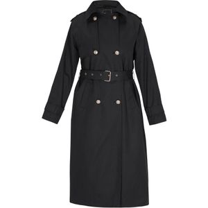 faina Tussenmantel  zwart