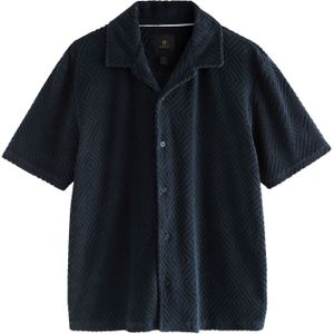 Next Overhemd  marine