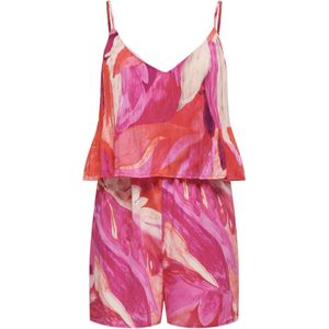 ONLY Jumpsuit 'ALMA'  beige / kreeft / pink / lichtroze