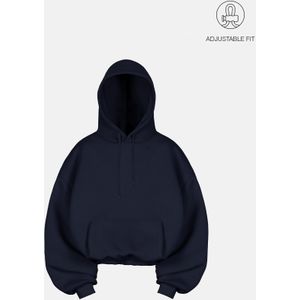 ENRAGE Sweatshirt 'BUBBLE'  nachtblauw