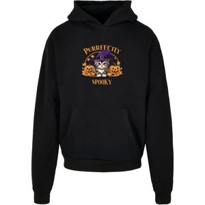 Sweatshirt 'Halloween - Purrfectly Spooky Cat'