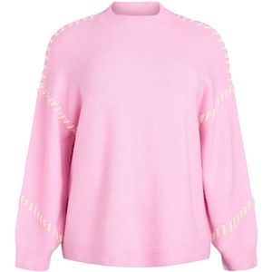 Zizzi Trui 'Mlea'  lichtbeige / oudroze