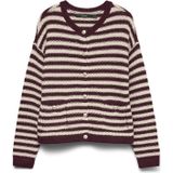 Vmharper - Gebreid Vest - O-hals - Lange Mouwen - Regular Fit