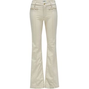 Salsa Jeans Jeans 'Destiny'  parelwit