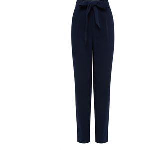 Tussah Bandplooibroek 'ALANA'  navy