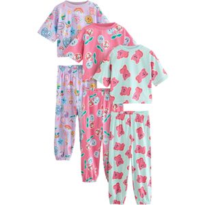 Next Nachtkledij  mintgroen / lichtlila / pink