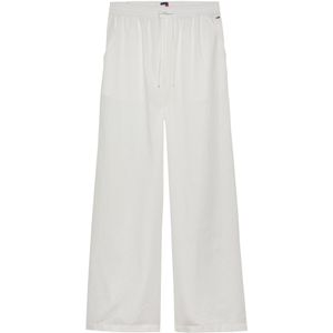 TOMMY HILFIGER - DW0DW20352 - Broek - Zwart - Katoen