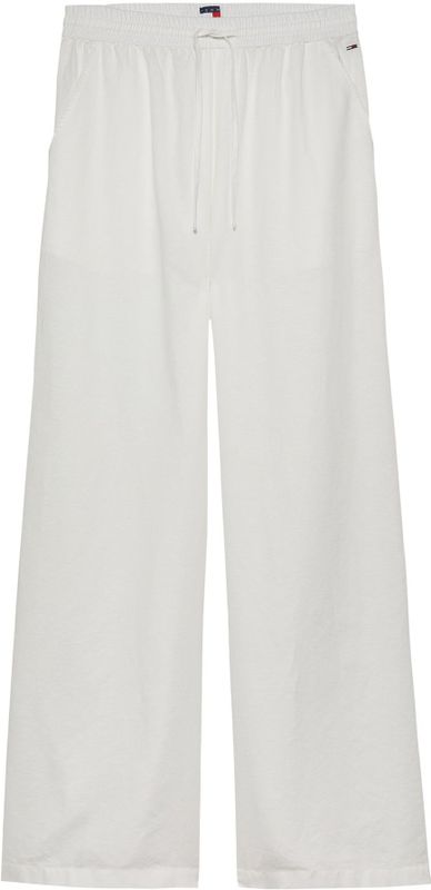 TOMMY HILFIGER - DW0DW20352 - Broek - Zwart - Katoen