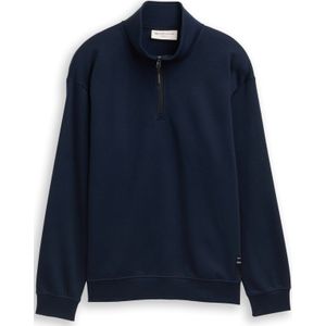 TOM TAILOR DENIM Sweatshirt  donkerblauw