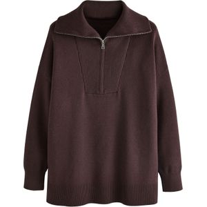 Next Trui  chocoladebruin