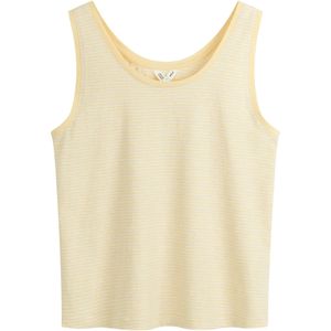 MELA Top 'VANITA'  geel