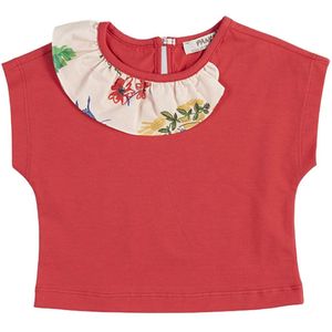 Panço Shirt  lichtbeige / geel / groen / rood