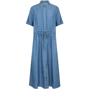 Soyaconcept Blousejurk 'LIV 57'  blauw denim